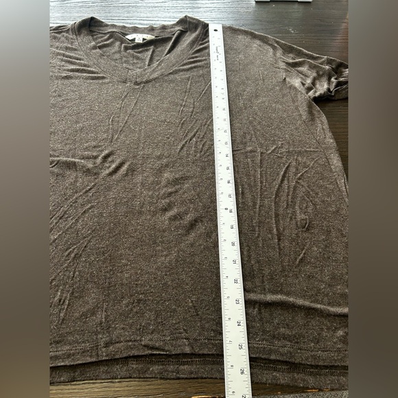 Cabi top long sleeve lightweight oversized casual preppy comfy - Picture 10 of 11